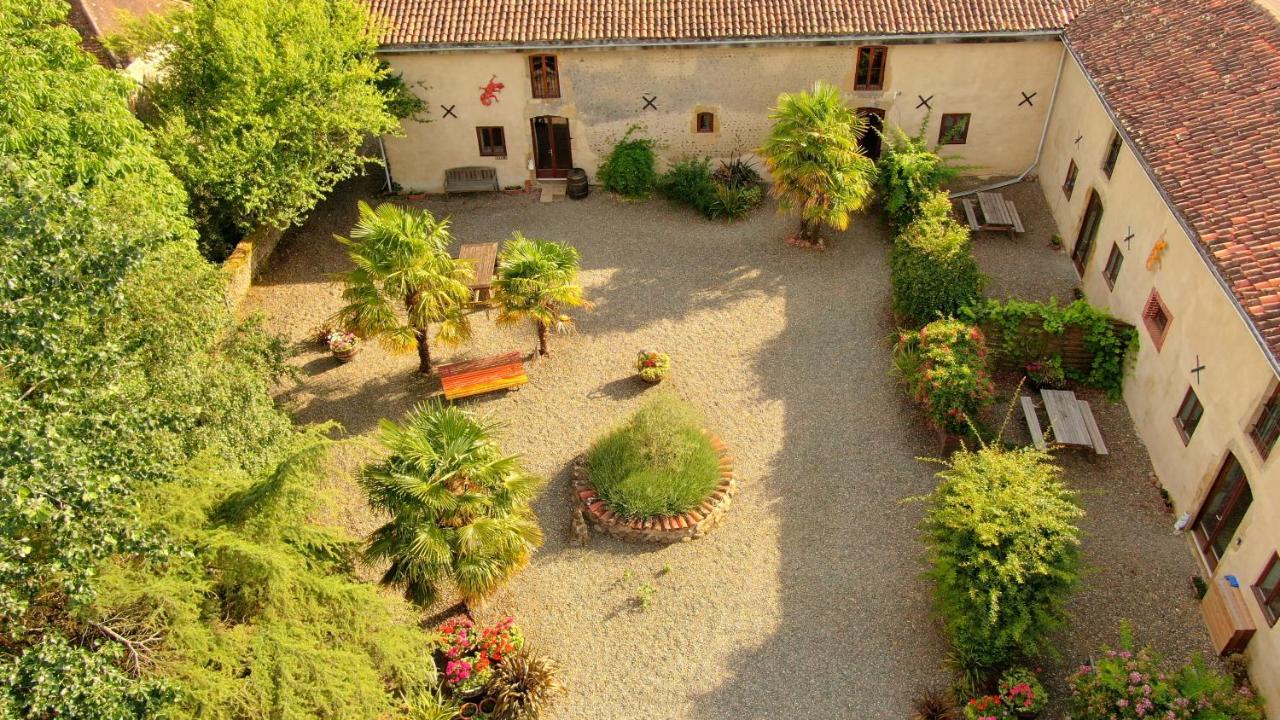 La Grange @ Le Prielle Villa Madiran Eksteriør billede