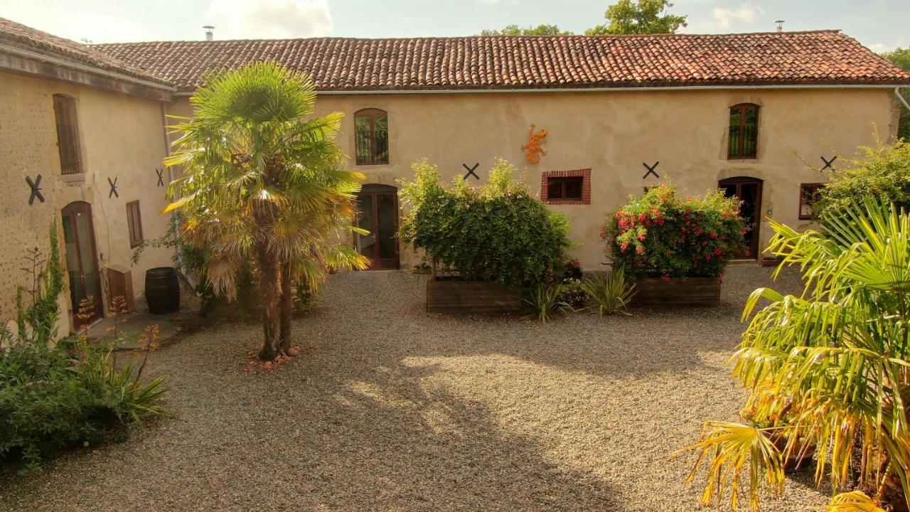 La Grange @ Le Prielle Villa Madiran Eksteriør billede